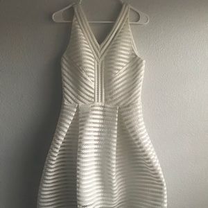 Beautiful posh white dress